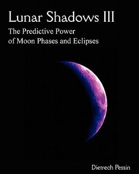 portada lunar shadows iii (en Inglés)