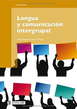 portada Lengua y Comunicación Intergrupal (Manuales) (in Spanish)