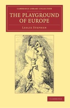 portada The Playground of Europe Paperback (Cambridge Library Collection - Literary Studies) (en Inglés)