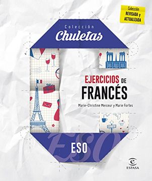 portada Ejercicios de francés - Marie Christine Merceur,Marie Fortes - Libro Físico (in Spanish)