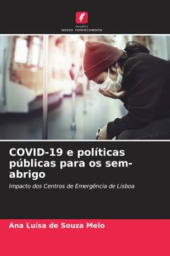 portada Covid-19 e Políticas Públicas Para os Sem-Abrigo