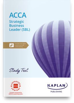 portada Strategic Business Leader - Study Text (in English)