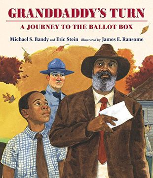 portada Granddaddy's Turn: A Journey to the Ballot box (en Inglés)