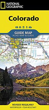 portada Colorado (National Geographic Guide Map) 