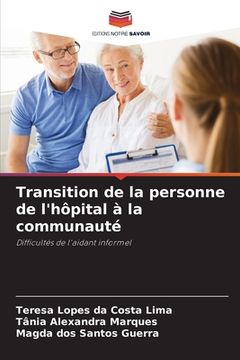 portada Transition de la personne de l'hôpital à la communauté (in French)
