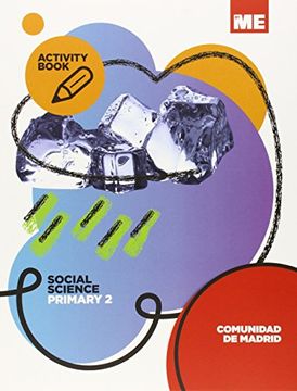 portada Social Science PR 2 completo WB Madrid (CC. Sociales Nivel 2)