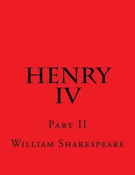 portada Henry IV Part II (en Inglés)