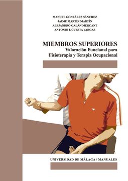 portada Miembros Superiores. Valoracion Funcional Para Fisioterapia (in Spanish)