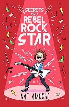 portada Secrets of a Rebel Rockstar (3) (The Watterson Series) (en Inglés)
