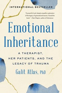 portada Emotional Inheritance: A Therapist, her Patients, and the Legacy of Trauma 