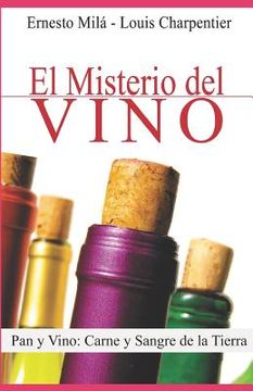 portada El Misterio Del Vino (spanish Edition) (in Spanish)