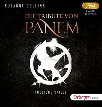 portada Die Tribute von Panem 1: Tödliche Spiele (2 mp3 cd) (en Alemán)