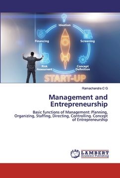 portada Management and Entrepreneurship (en Inglés)