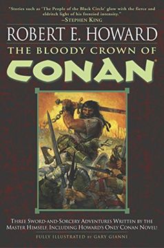 portada The Bloody Crown of Conan: 2 (Conan the Barbarian) (en Inglés)