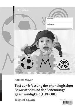 portada Test zur Erfassung der Phonologischen Bewusstheit und der Benennungsgeschwindigkeit (Tephobe) (in German)