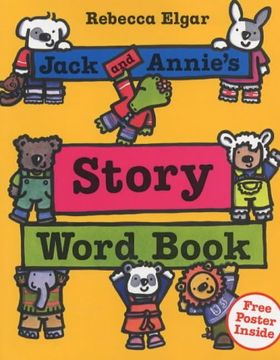 portada Jack and Annie's Story Word Book (in English)