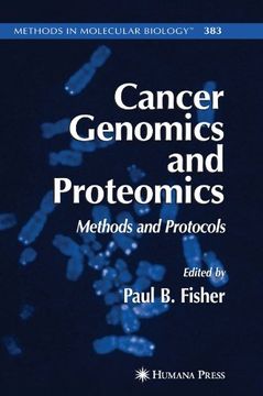 portada cancer genomics and proteomics: methods and protocols (en Inglés)