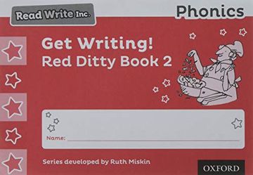 portada Read Write Inc. Phonics: Get Writing! Red Ditty Book 2 Pack of 10 
