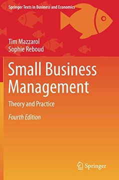portada Small Business Management: Theory and Practice (Springer Texts in Business and Economics) (en Inglés)