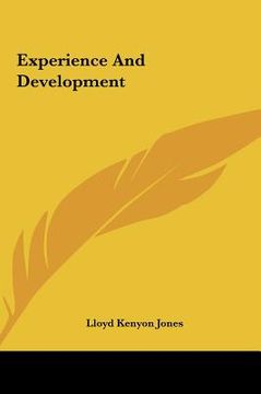 portada experience and development (in English)