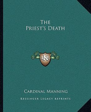 portada the priest's death (in English)