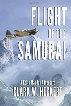 portada Flight of the Samurai (a Keith Maddox Adventure) (in English)