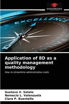 portada Application of 8D as a quality management methodology (in English)