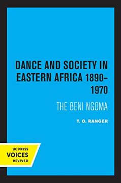 portada Dance and Society in Eastern Africa 1890–1970: The Beni Ngoma (in English)