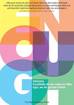 portada Enough - Erschlieã e dir ein Leben in fuì Lle; Egal; Wo du Gerade Stehst (en Alemán)