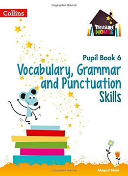 portada Treasure House – Vocabulary, Grammar and Punctuation Pupil Book 6 (en Inglés)