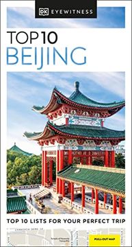portada Dk Eyewitness top 10 Beijing (Pocket Travel Guide) (en Inglés)