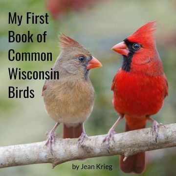 portada My First Book of Common Wisconsin Birds (en Inglés)