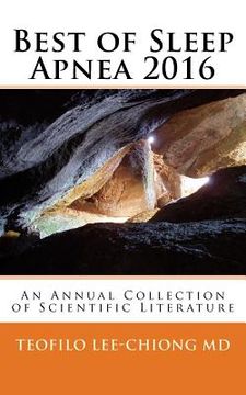 portada Best of Sleep Apnea 2016: An Annual Collection of Scientific Literature (in English)
