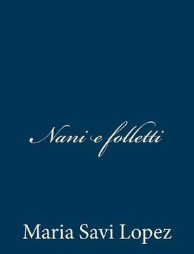 portada Nani e folletti (en Italiano)