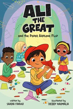 portada Ali the Great and the Paper Airplane Flop (en Inglés)