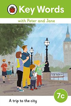 portada Key Words With Peter and Jane Level 7c - a Trip to the City (en Inglés)