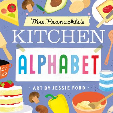 portada Mrs. Peanuckle'S Kitchen Alphabet (in English)