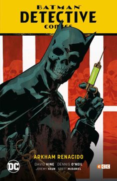 portada Batman Detective Comics Arkham Renacido (Renacido Parte 5) (in Spanish)