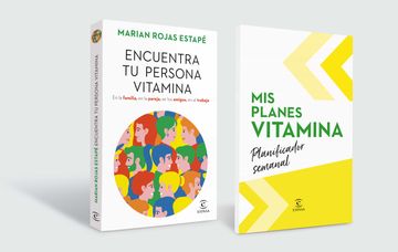 Libro Pack Encuentra tu Persona Vitamina De Marian Rojas Estapé - Buscalibre