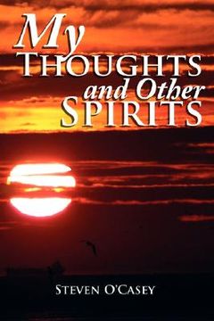 portada my thoughts and other spirits (en Inglés)