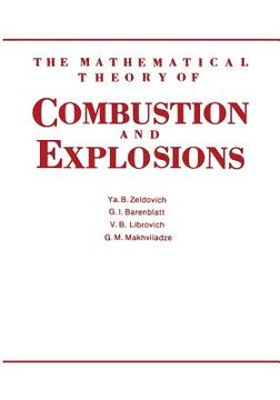 portada The Mathematical Theory of Combustion and Explosions (in English)