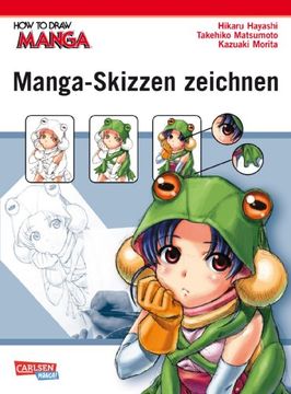 portada How To Draw Manga: Manga-Skizzen zeichnen (in German)