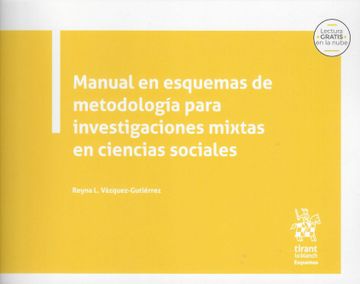 portada Manual en Esquemas de Metodología Para Investigaciones Mixtas en Ciencias Sociales