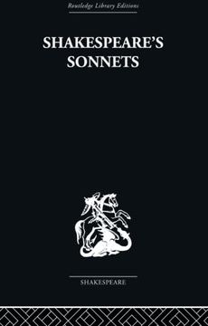 portada Shakespeare's Sonnets (en Inglés)