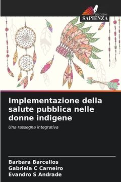 portada Implementazione della salute pubblica nelle donne indigene (in Italian)