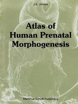 portada Atlas of Human Prenatal Morphogenesis (en Inglés)