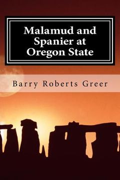 portada Malamud and Spanier at Oregon State (en Inglés)