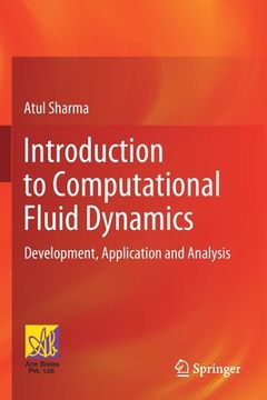 portada Introduction to Computational Fluid Dynamics: Development, Application and Analysis (en Inglés)