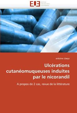 portada Ulcerations Cutaneomuqueuses Induites Par Le Nicorandil
