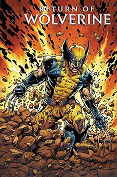 portada Return of Wolverine (en Inglés)